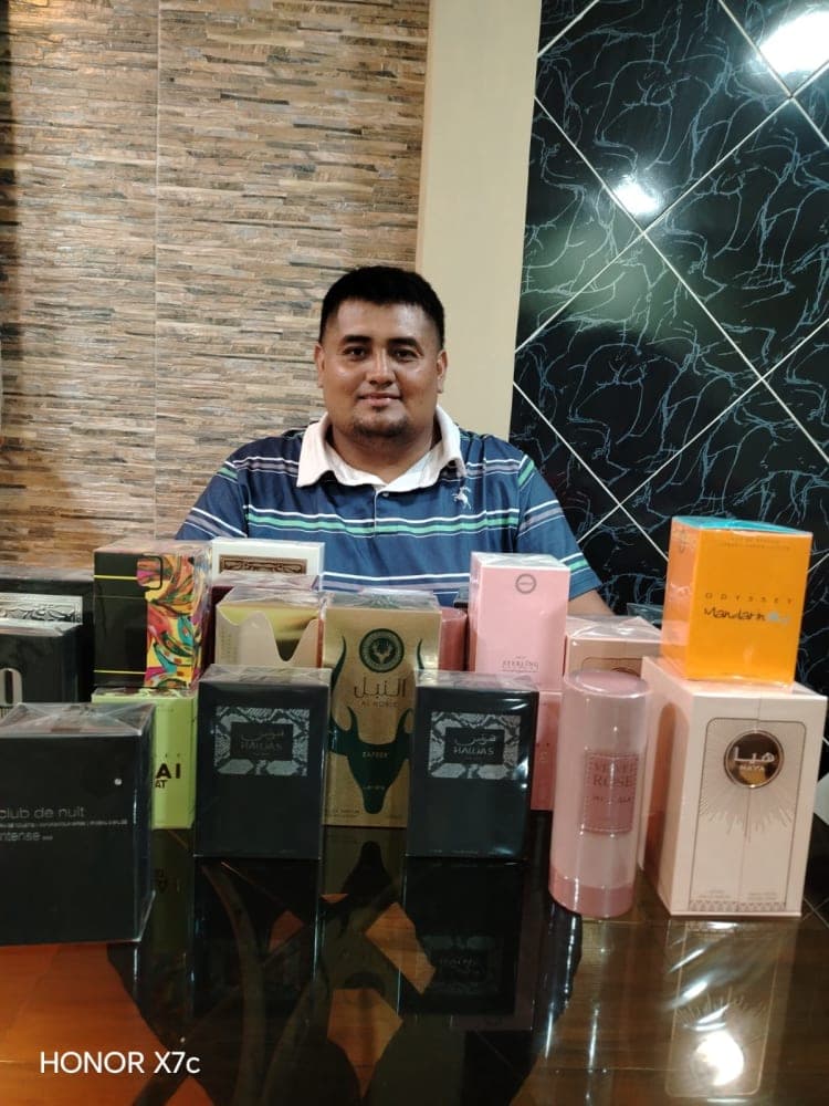 Interior de Perfumería